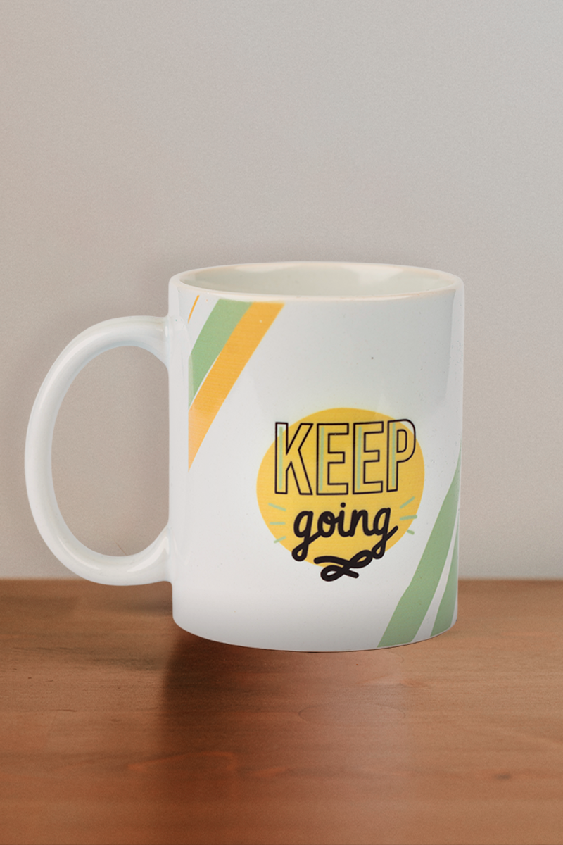 Keep Going Mug