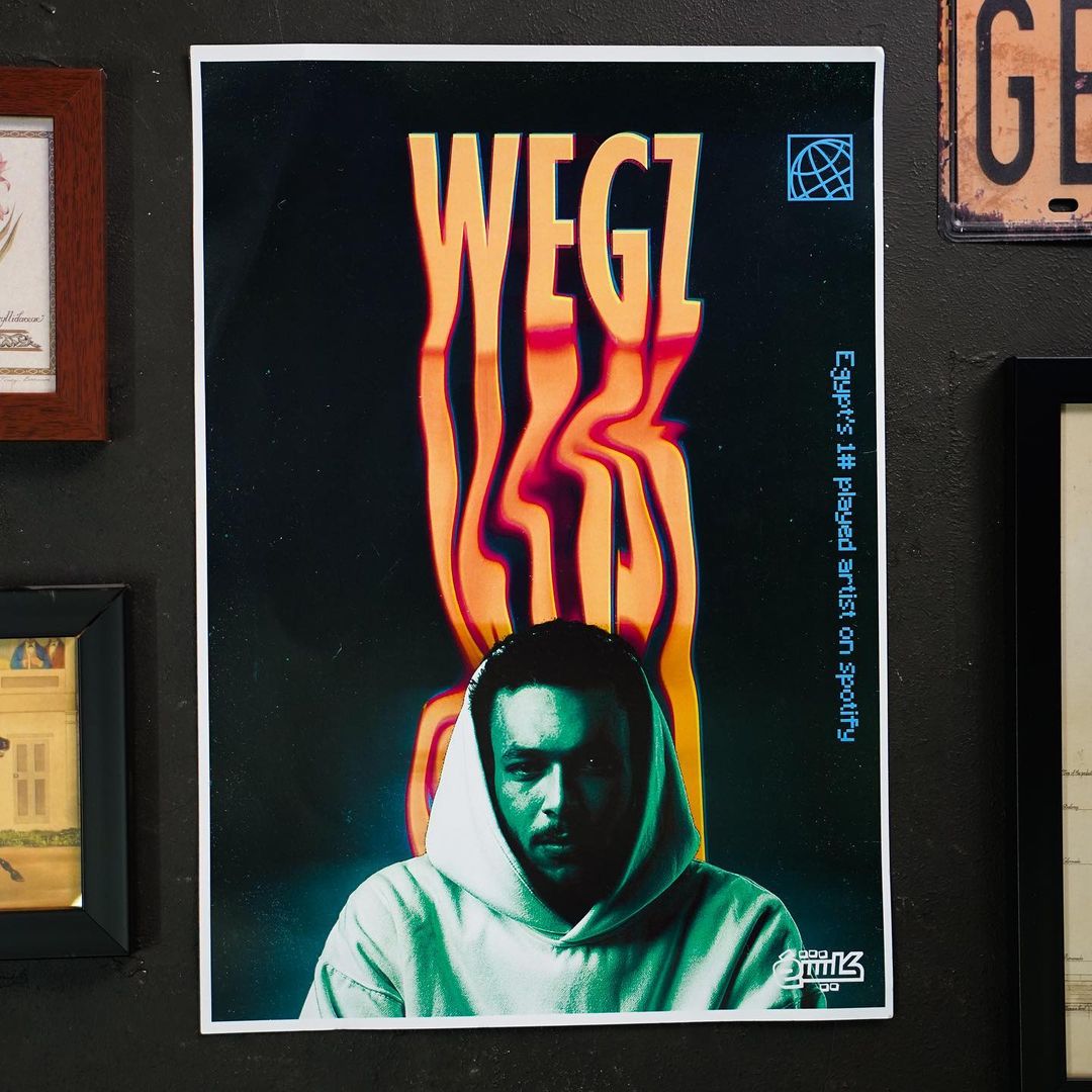 Wegz poster