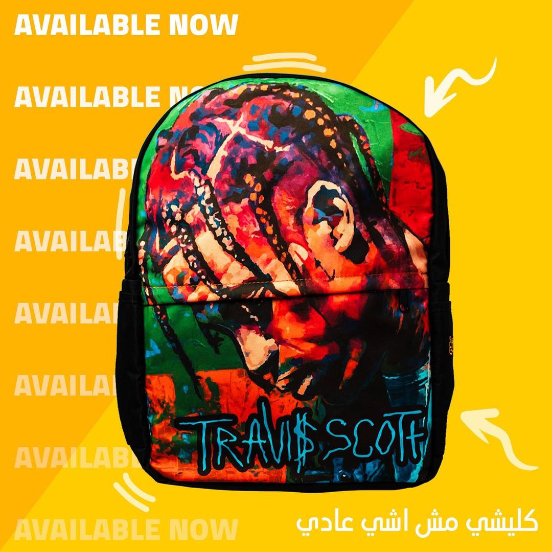 travis scoot Backpack