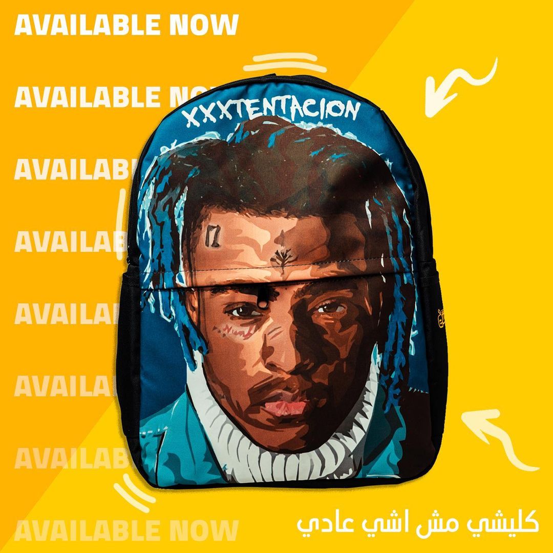 XXXTENTACION Backpack